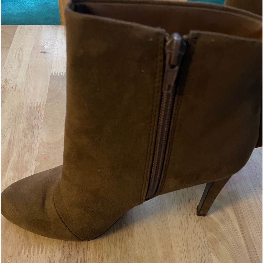 Forever 21 Ankle Boots Brown Womenโs